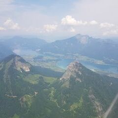 Verortung via Georeferenzierung der Kamera: Aufgenommen in der Nähe von Gemeinde Strobl, Strobl, Österreich in 2300 Meter